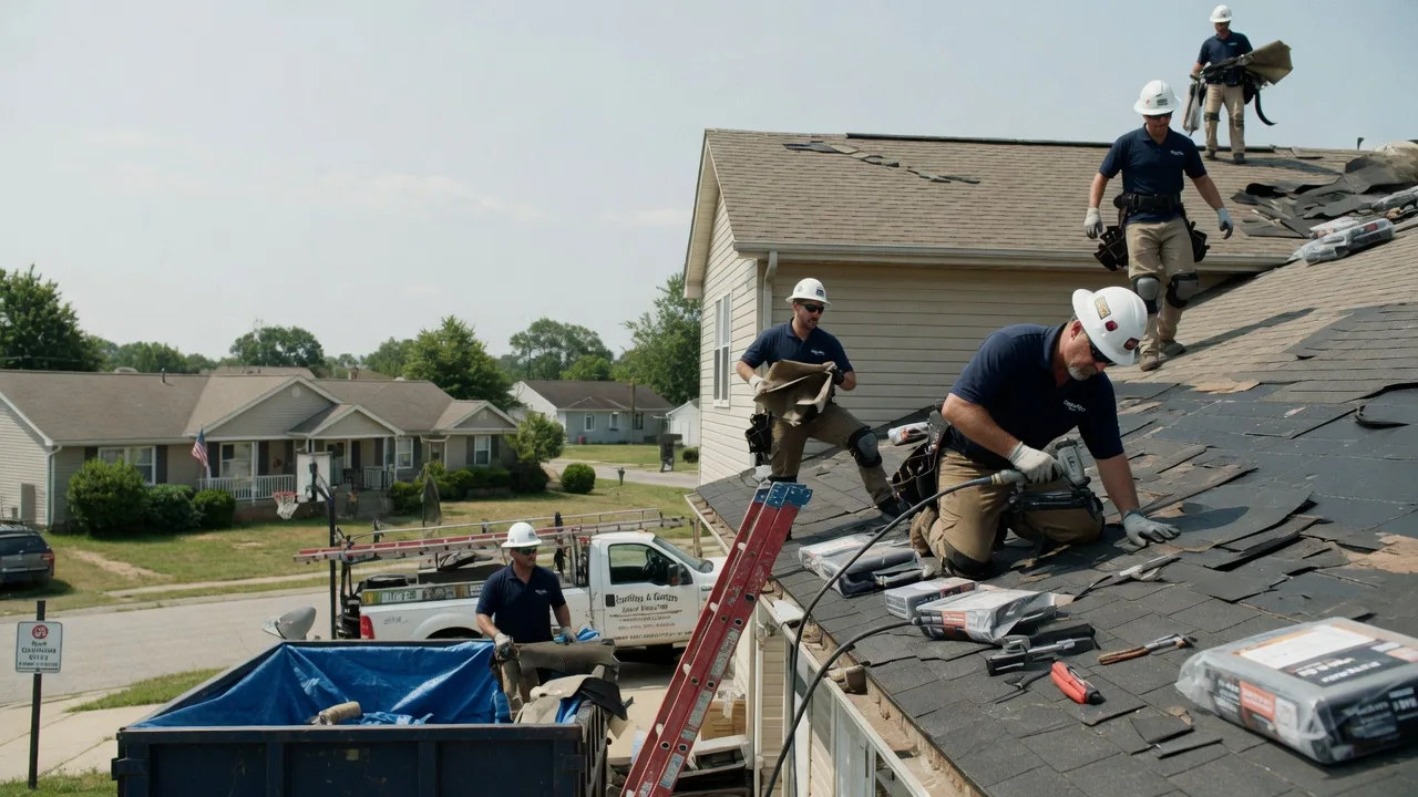 Roof Replacement in Marion, IA near me